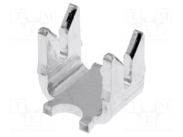 Connector: IDC; strand,LED Light; punch down block; 9176-500; 10A KYOCERA AVX 709176001511006