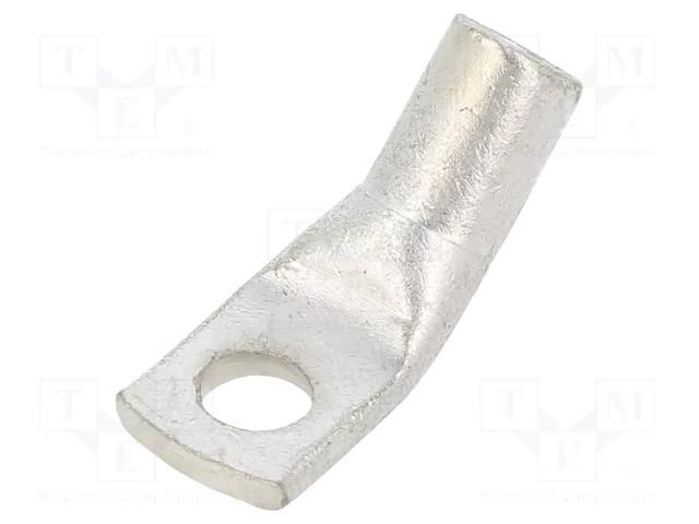 Tip: ring tube; M5; 10mm2; crimped; for cable; angled 45°; tinned BM GROUP BM0141945