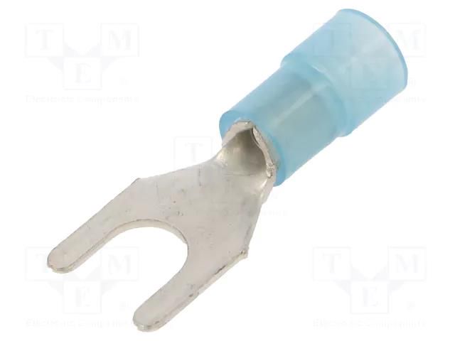 Tip: fork; M5; Ø: 5.2mm; 1.5÷2.5mm2; crimped; for cable; insulated BM GROUP BM80226