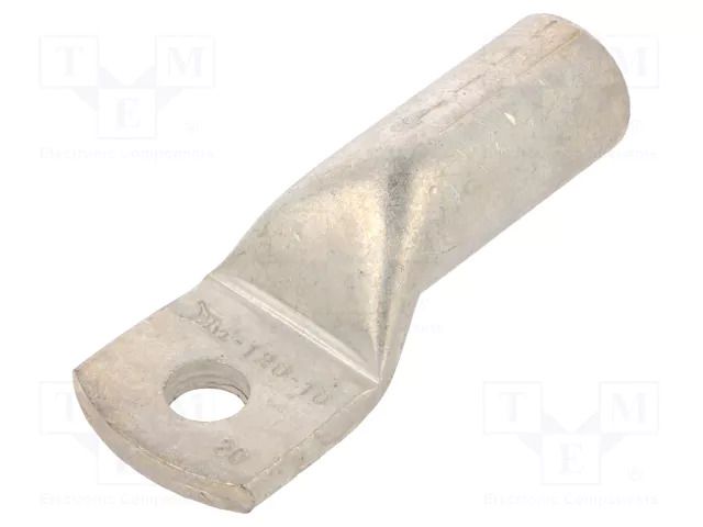 Tip: ring tube; M10; 120mm2; crimped; for cable; straight; tinned BM GROUP BM83243