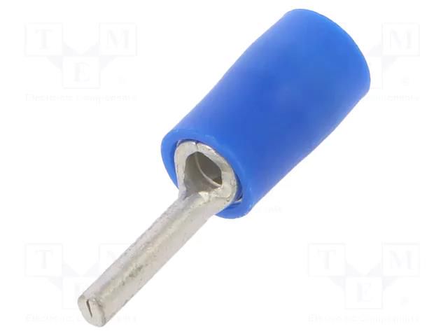 Tip: wire pin; Ø: 1.9mm; 1.5÷2.5mm2; crimped; for cable; insulated BM GROUP BM90251