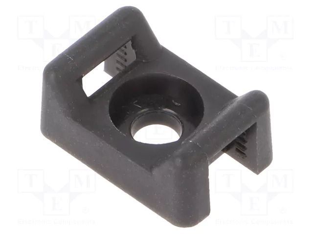 Holder; screw; polyamide; UL94V-2; black; Tie width: 3.6mm BM GROUP BMN0905
