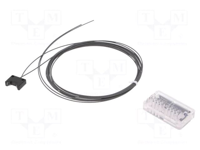 Sensor: fiber-optic; Range: 0÷32mm; Oper.mode: diffuse-reflective PANASONIC FD-L20H