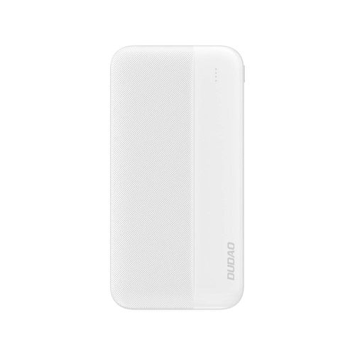 Dudao K4S powerbank 2x USB Type A 10000mAh 5V / 2A white, Dudao 6973687242428 6973687242428