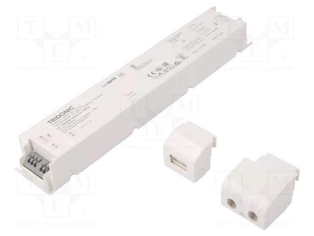 Power supply: switching; LED; 100W; 24VDC; 417÷4167mA; 198÷264VAC TRIDONIC 28002417