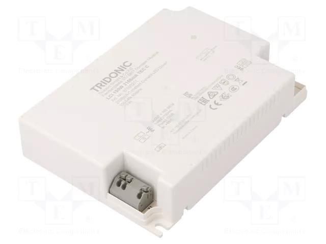 Power supply: switching; LED; 150W; 35.5÷71.5VDC; 2100mA; IP20 TRIDONIC 87500271