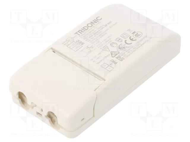 Power supply: switching; LED; 10W; 20÷28.6VDC; 350mA; 198÷264VAC TRIDONIC 87500581