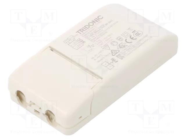 Power supply: switching; LED; 10W; 14÷20VDC; 500mA; 198÷264VAC TRIDONIC 87500582
