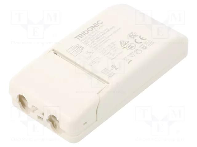 Power supply: switching; LED; 10W; 10÷14.2VDC; 700mA; 198÷264VAC TRIDONIC 87500583