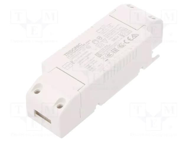 Power supply: switching; LED; 30W; 33÷42VDC; 700mA; 198÷264VAC TRIDONIC 87500865