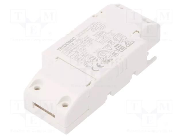Power supply: switching; LED; 8W; 30÷42VDC; 200mA; 198÷264VAC; IP20 TRIDONIC 87500945