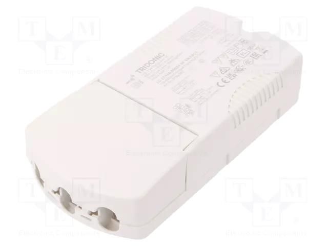Power supply: switching; LED; 27W; 27÷54VDC; 100÷500mA; 198÷264VAC TRIDONIC 87500962