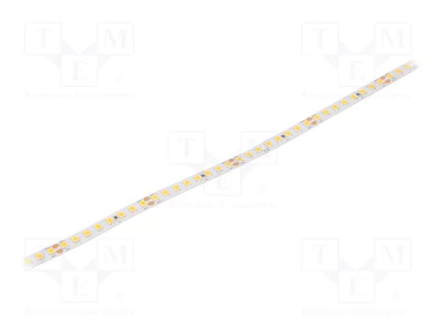 LED tape; white warm; 2835; LED/m: 160; 8mm; IP20; 120°; 13W/m; 24VDC Ledxon 9009444