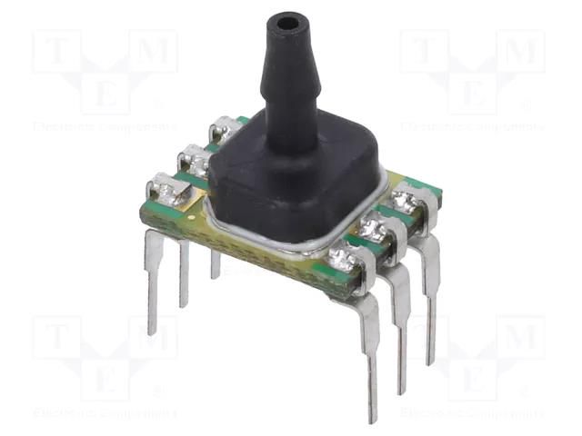 Sensor: pressure; 0÷1psi; gage; OUT: SPI; Usup: 3.3VDC; DIP; ABP2 HONEYWELL ABP2DANT001PGSA3XX
