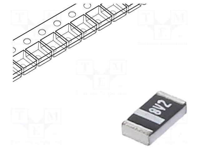 Diode: Zener; 0.5W; 8.2V; 5mA; SMD; reel,tape; 1206; single diode TAIWAN SEMICONDUCTOR BZS55C8V2-RXG