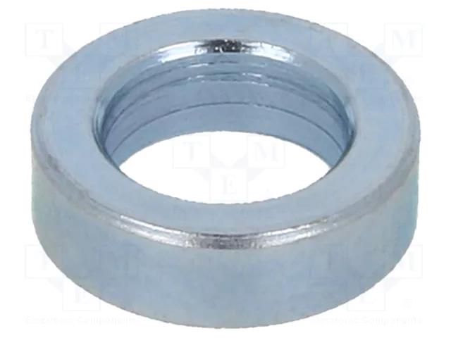 Spacer sleeve; 3mm; cylindrical; steel; zinc; Out.diam: 10mm DREMEC DR3210/6.2X3