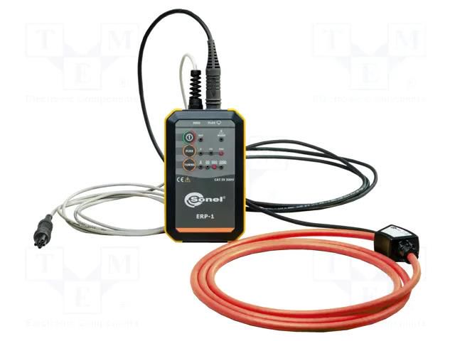 Test acces: earthing resistance measurement kit; IP67 SONEL WAADAERP1V3
