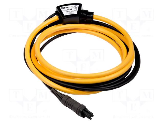 Rogowski coil; Øcable: 630mm; 5pin,plug SONEL WACEGF4OKR