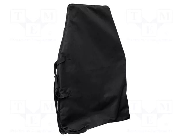 Cover; black; fabric SONEL WAFUTL15