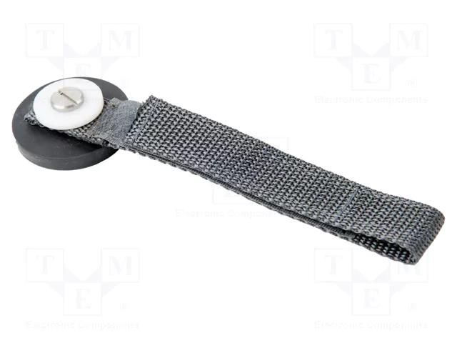 Magnetic holder; grey; metal,plastic SONEL WAPOZUCH6