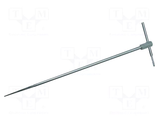 Probe: for measuring earth resistance; silver; 0.8m SONEL WASONG80