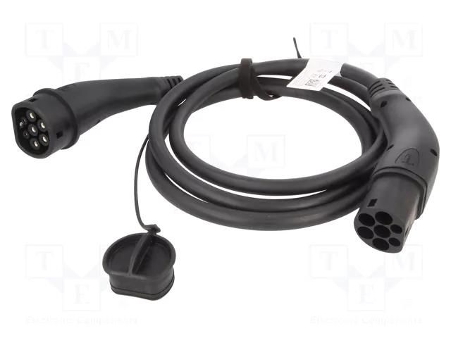 Cable: eMobility; 1x0.5mm2,5x6mm2; 480V; 22kW; IP44; three-phase HARTING 08914090115A0