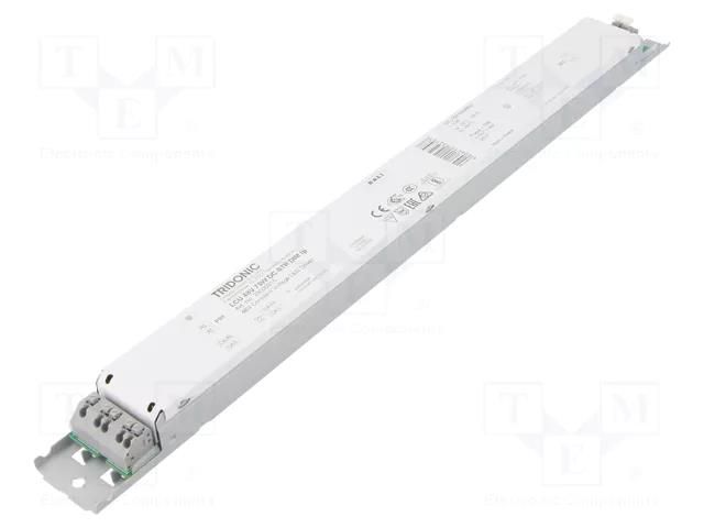 Power supply: switching; LED; 75W; 48VDC; 198÷264VAC; IP20; LCU TRIDONIC 28000815