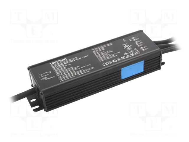 Power supply: switching; LED; 100W; 36÷200VDC; 200÷1400mA; IP67 TRIDONIC 28003556