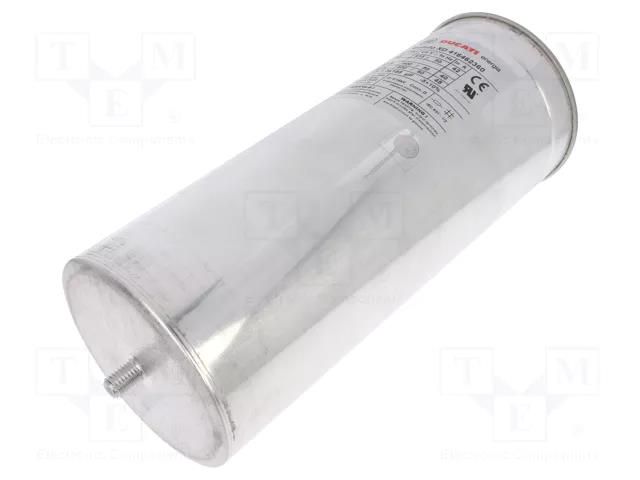 Capacitor: polypropylene; three-phase; Q@50Hz: 30kVAR; 415VAC DUCATI ENERGIA 416.46.2360