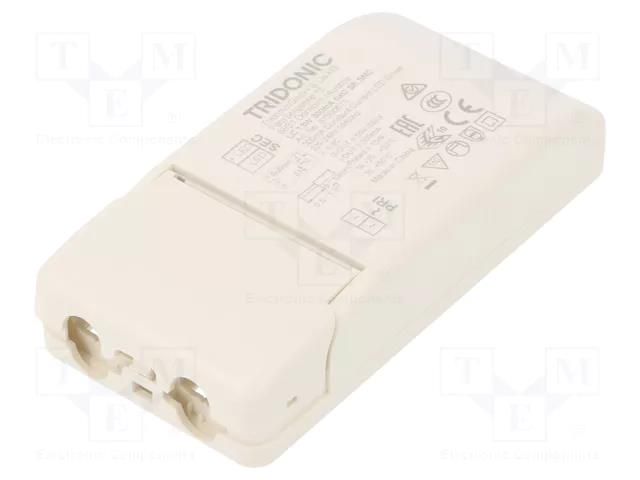 Power supply: switching; LED; 13W; 30÷43VDC; 300mA; 198÷264VAC TRIDONIC 87500571