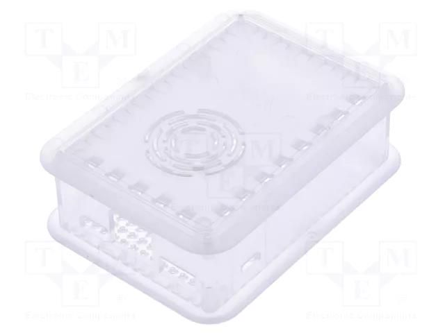 Enclosure: for computer; Google Coral dev board; X: 73.7mm TEKO TEK-CORAL.0