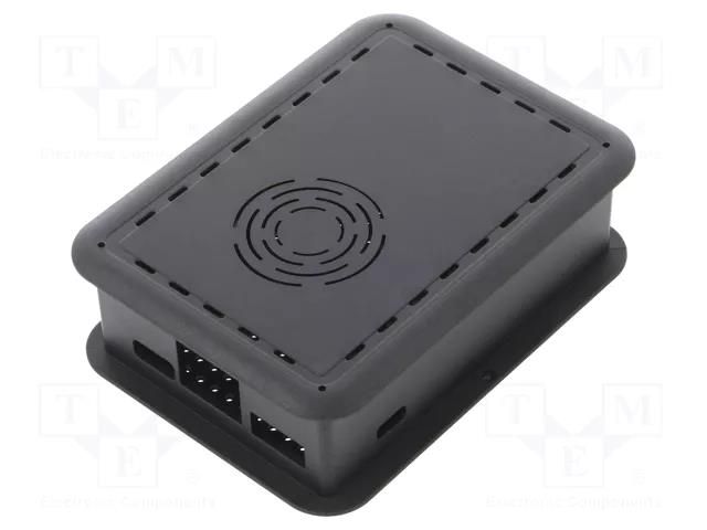 Enclosure: for computer; Google Coral dev board; black; X: 73.7mm TEKO TEK-CORAL.9
