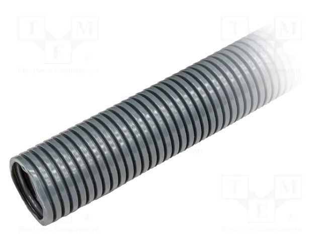Protective tube; Size: 23; polyamide; grey; Polyamide-Conduit HUMMEL HUMMEL-1510210014