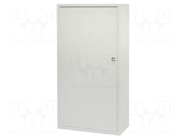 Enclosure: for modular components; IP30; light grey; steel; WRP ETI POLAM ETI-WRP18-5