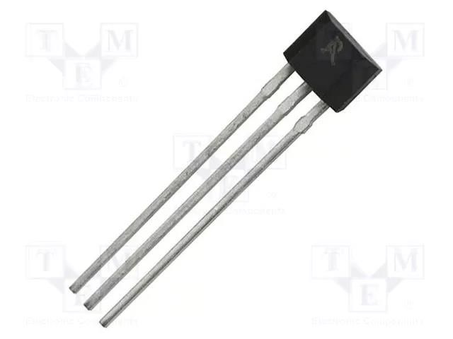 Sensor: Hall; SIP3; 10÷175Gs; Usup: 30VDC; PCB; Temp: -40÷150°C ALLEGRO MICROSYSTEMS A1101LUA-T