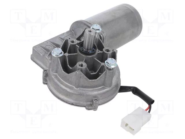 Motor: DC; 24VDC; 45rpm; worm gear; 9Nm; IP65; Trans: 81: 1; 3A DOGA 319.3862.30.00
