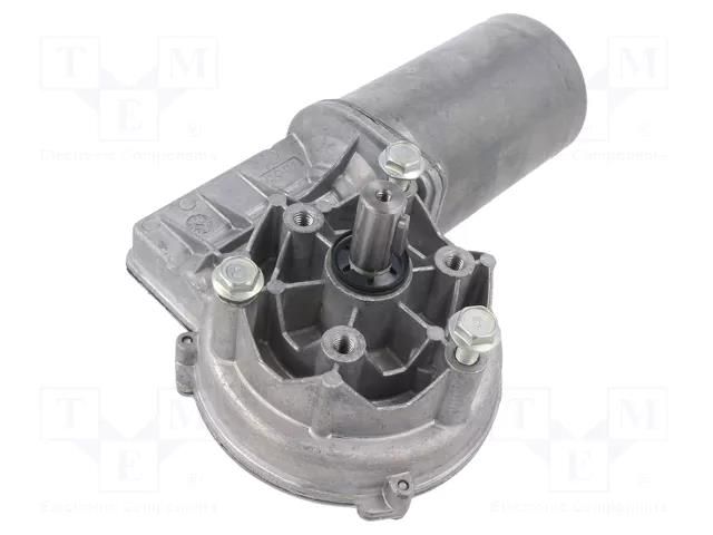 Motor: DC; 12VDC; 30rpm; worm gear; 9Nm; IP40; Trans: 81: 1; 7A DOGA 319.4860.20.00