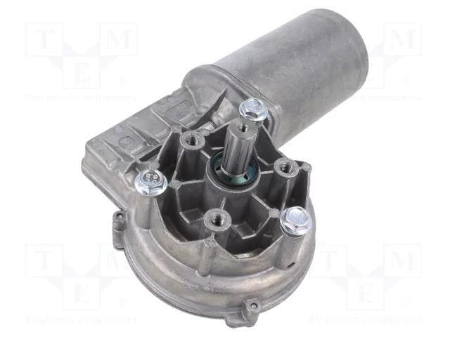 Motor: DC; 12VDC; 45rpm; worm gear; 8Nm; IP40; Trans: 81: 1; 6A DOGA 319.4862.20.00