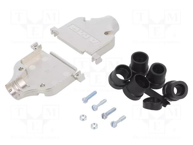 connector DIE CAST CBL CLMP KIT,SZ 3 TE Connectivity 5748676-3
