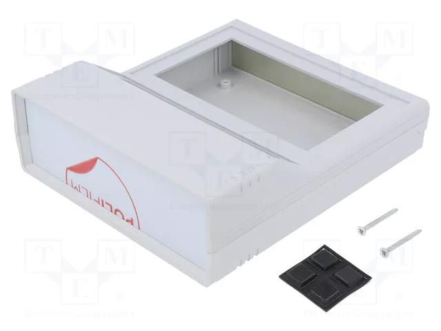 Enclosure: desktop; CAB PULPIT; X: 154mm; Y: 173mm; Z: 54mm; ABS TEKO 242/O.5