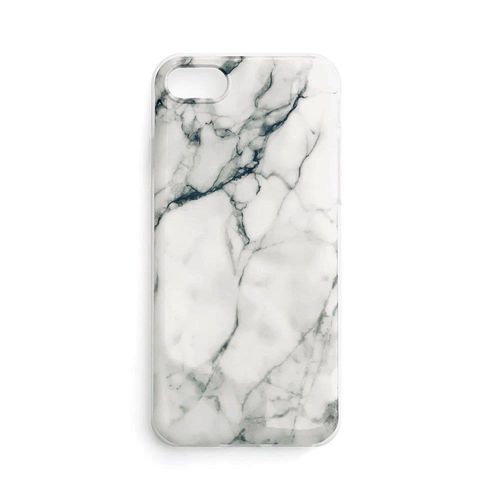 Wozinsky Marble TPU cover gel marble for Samsung Galaxy A03s (166.5) white, Wozinsky 5907769319648