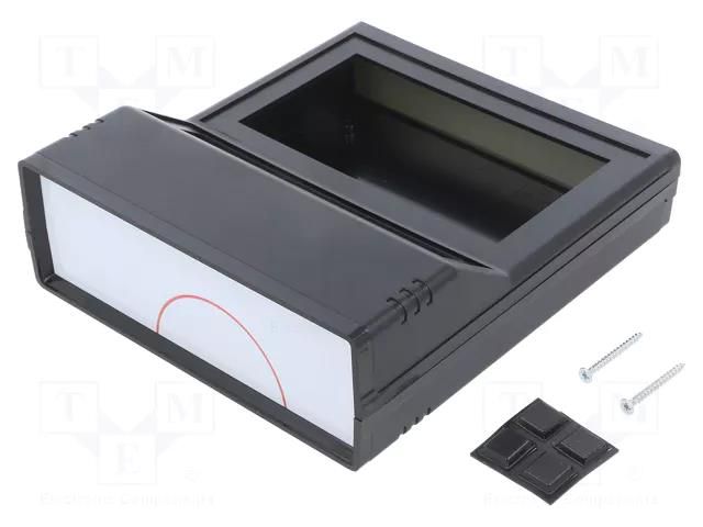 Enclosure: desktop; CAB PULPIT; X: 154mm; Y: 173mm; Z: 54mm; ABS TEKO 242/O.9