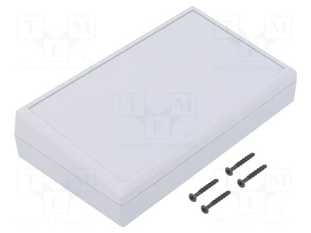 Enclosure: desktop; TENCLOS SLANT SLOPE; X: 145mm; Y: 85mm; ABS TEKO 660SP.5