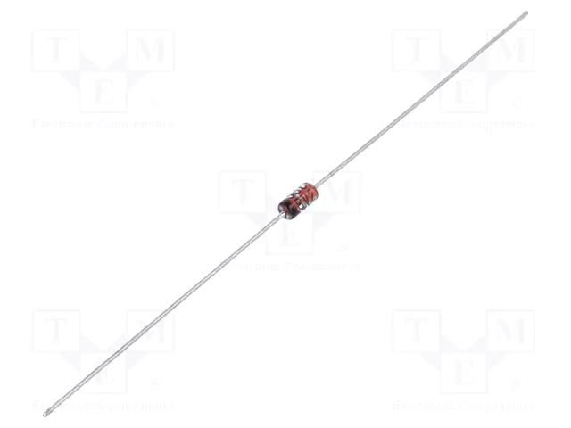 Diode: Zener; 0.5W; 8.2V; 5mA; reel,tape; DO35; single diode TAIWAN SEMICONDUCTOR BZX55C8V2-R0G