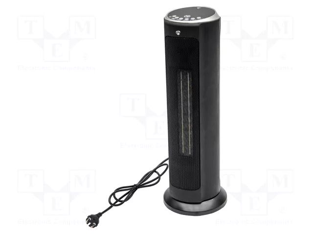 Fan: AC; 2kW; 220÷240V; Len: 1.7m; 190x565x190mm; Plug: angled 90°  WIFIFNH10CBK