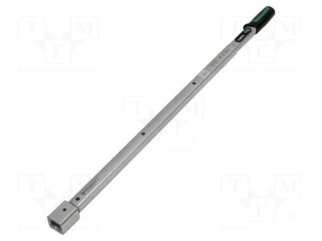 Wrench; torque; 897mm; 130÷650Nm; Mounting: 22x28; MANOSKOP® STAHLWILLE ST-50184565
