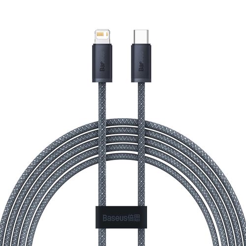 Baseus CALD000116 Lightning - USB-C PD cable 20W 480Mb/s 2m - gray, Baseus 6932172605841 6932172605841