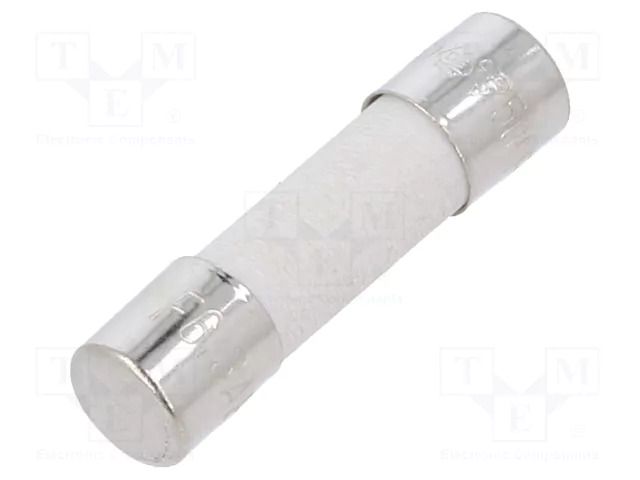 Fuse: fuse; 6.3A; 250VAC; quick blow; ceramic; 5x20mm; FCD; brass OPTIFUSE FCD-6.3A