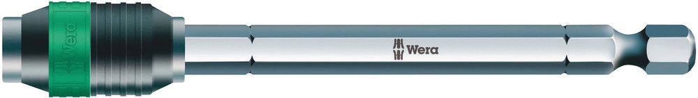 889/4 R Rapidaptor Universal Bit Holder, 1/4"x100, Wera 05052504001
