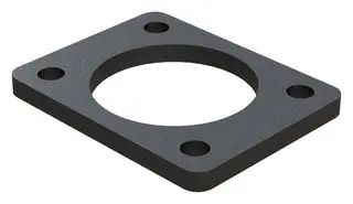 GASKET, BLACK, 3POS, RECEPTACLE AT3P-L012-GKT
